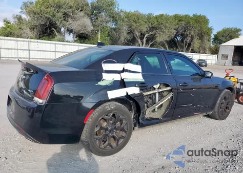2018 Chrysler 300 S from USA, damaged, VIN 2C3CCAGG7JH321192